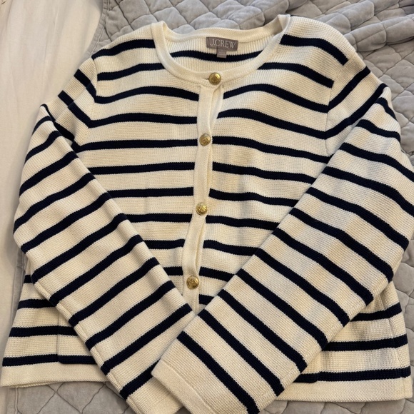 Jcrew buttoned cardigan - Picture 1 of 2